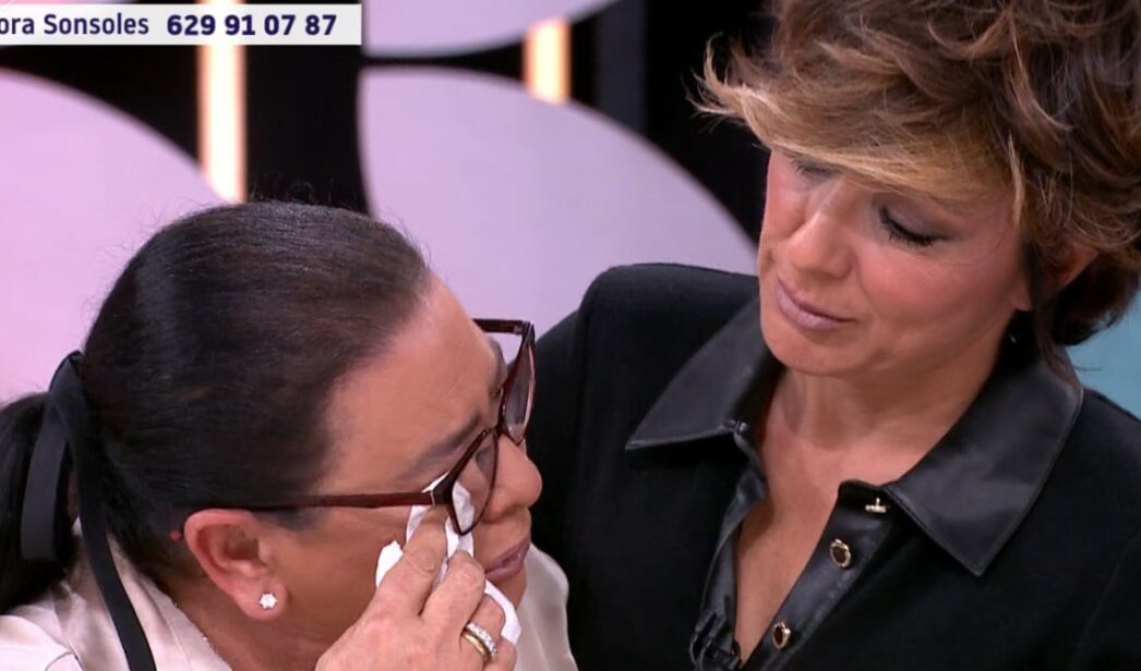 María del Monte y Sonsoles Ónega en 'Y ahora Sonsoles'.