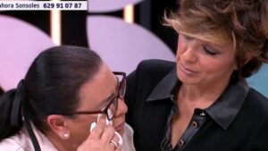 María del Monte y Sonsoles Ónega en 'Y ahora Sonsoles'.