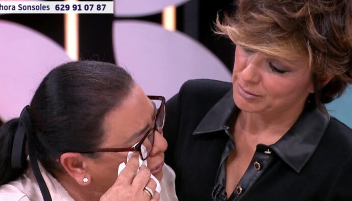 María del Monte y Sonsoles Ónega en 'Y ahora Sonsoles'.