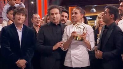 Mariló Montero, ganadora de 'MasterChef Celebrity 10'.