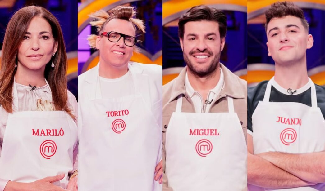 Finalistas de 'MasterChef Celebrity 10'.