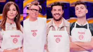 Finalistas de 'MasterChef Celebrity 10'.