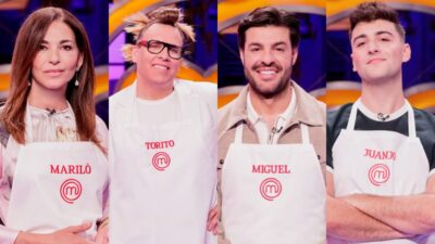 Finalistas de 'MasterChef Celebrity 10'.
