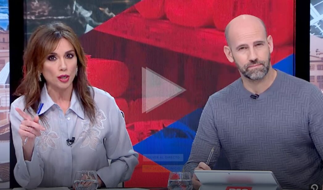 Marta Flich y Gonzalo Miró en 'Directo al grano'.