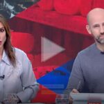 Marta Flich y Gonzalo Miró en 'Directo al grano'.