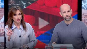 Marta Flich y Gonzalo Miró en 'Directo al grano'.