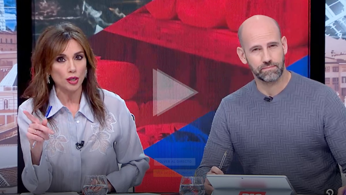 Marta Flich y Gonzalo Miró en 'Directo al grano'.