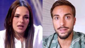 Marta Peñate y Borja González.