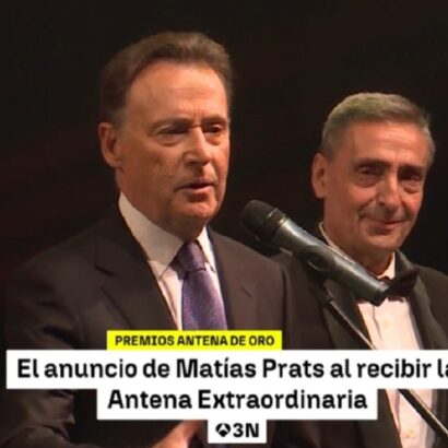 Matías Prats se pronuncia ante su retiro de la televisión con este anuncio sobre su futuro en 'Antena 3 Noticias'