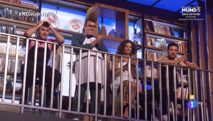 Finalistas de 'MasterChef Celebrity 10'.