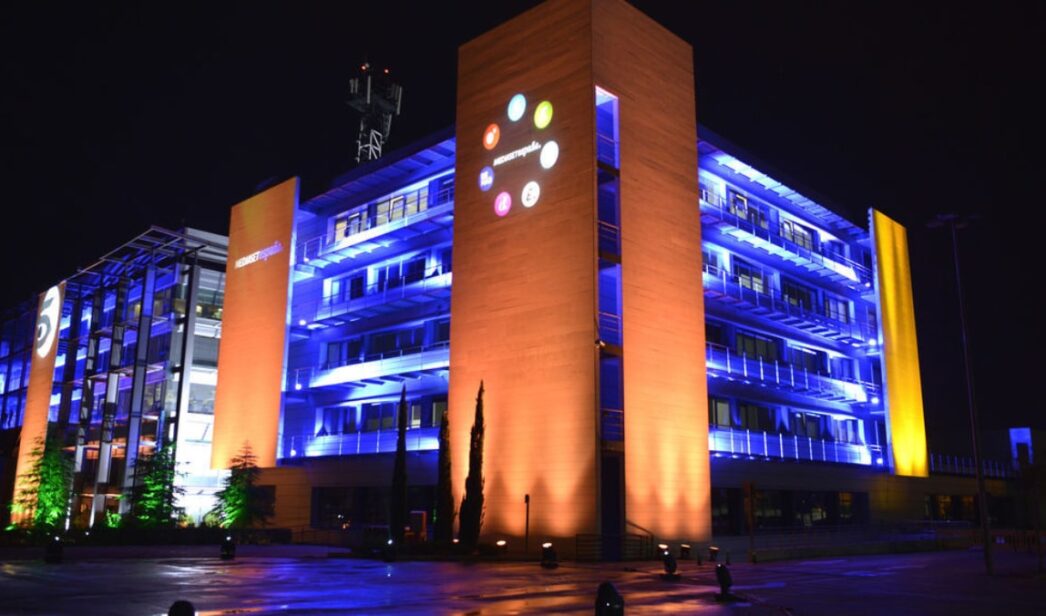 Edificio de Mediaset España.