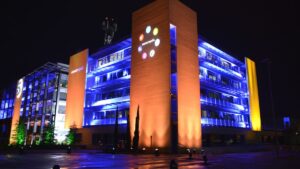 Edificio de Mediaset España.