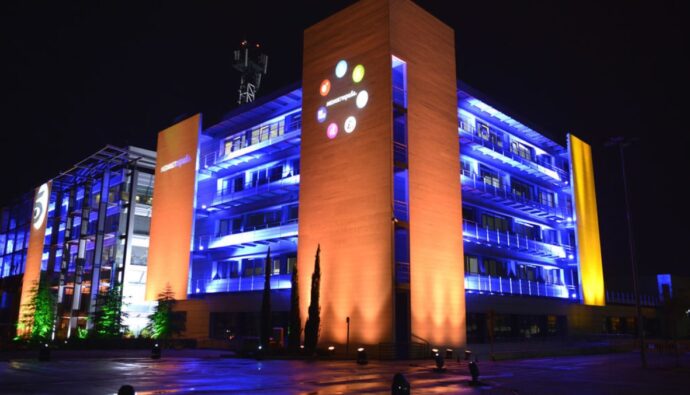 Edificio de Mediaset España.