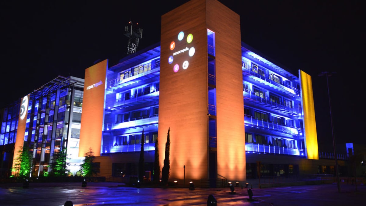 Edificio de Mediaset España.