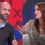 Gonzalo Miró y Andrea Levy en 'Directo al grano'.