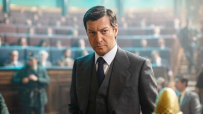 Álvaro Morte en 'Anatomía de un instante'.