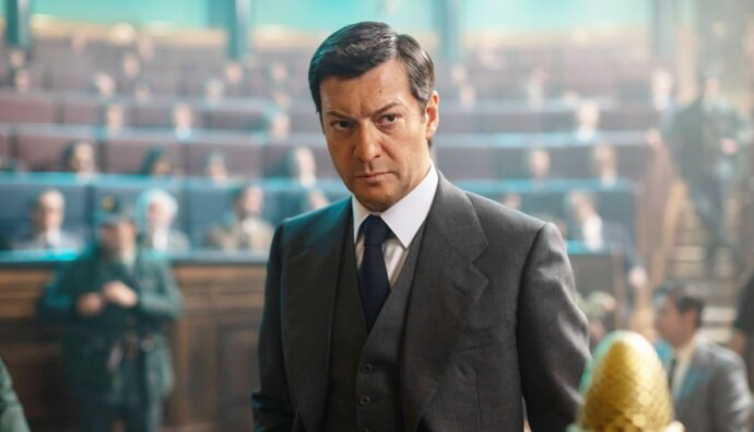 Álvaro Morte en 'Anatomía de un instante'.