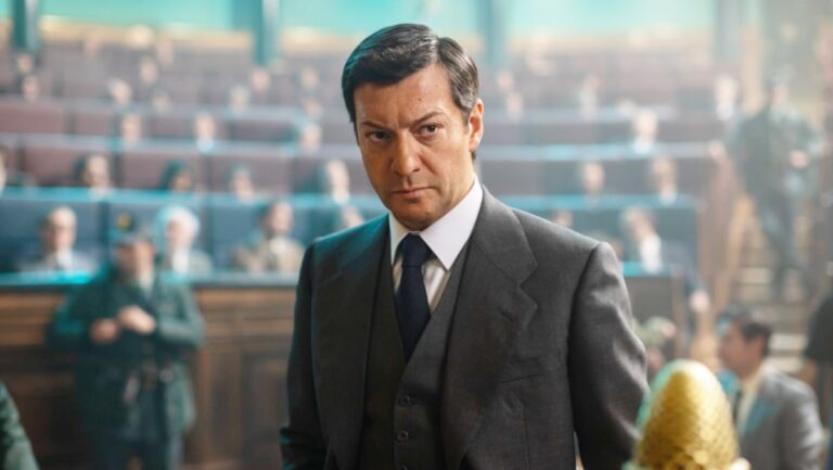 Álvaro Morte en 'Anatomía de un instante'.