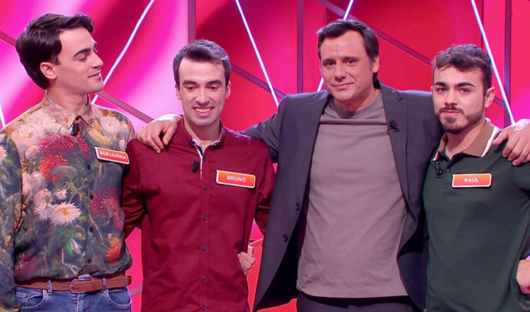 Ion Aramendi y los Mozos de Arousa.