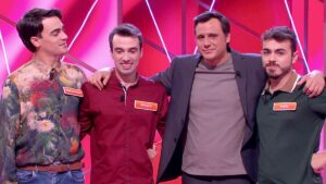 Ion Aramendi y los Mozos de Arousa.