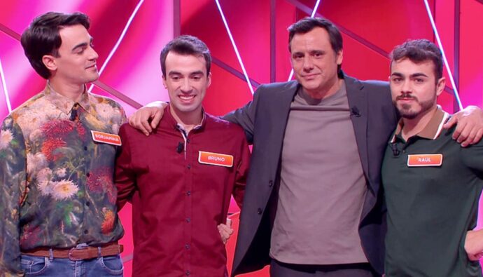 Ion Aramendi y los Mozos de Arousa.