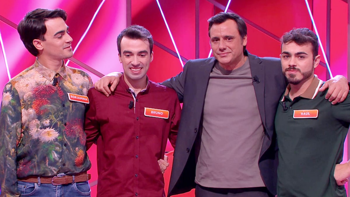 Ion Aramendi y los Mozos de Arousa.