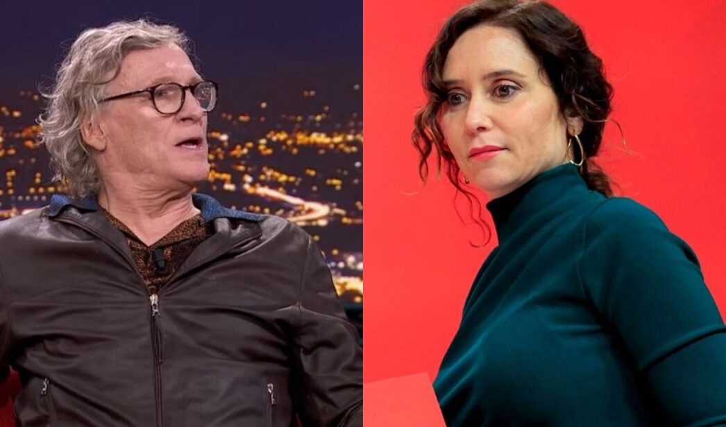 Nacho Duato se deslengua contra Ayuso en 'Late Xou'.