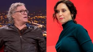 Nacho Duato se deslengua contra Ayuso en 'Late Xou'.