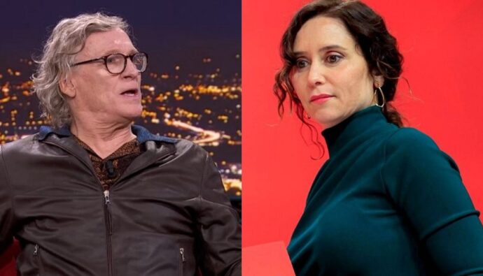 Nacho Duato se deslengua contra Ayuso en 'Late Xou'.