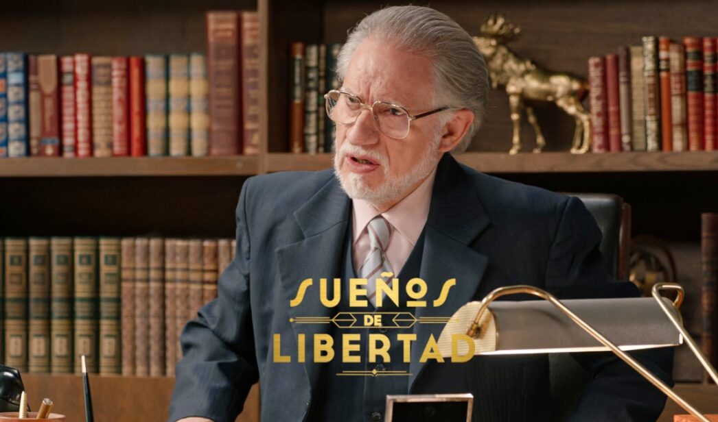 Nancho Novo en 'Sueños de libertad'.