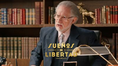 Nancho Novo en 'Sueños de libertad'.