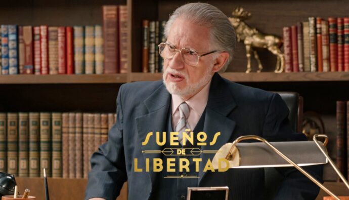 Nancho Novo en 'Sueños de libertad'.