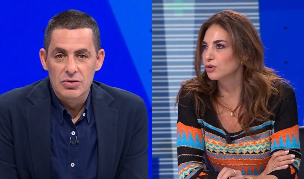 Antonio Naranjo y Mariló Montero.