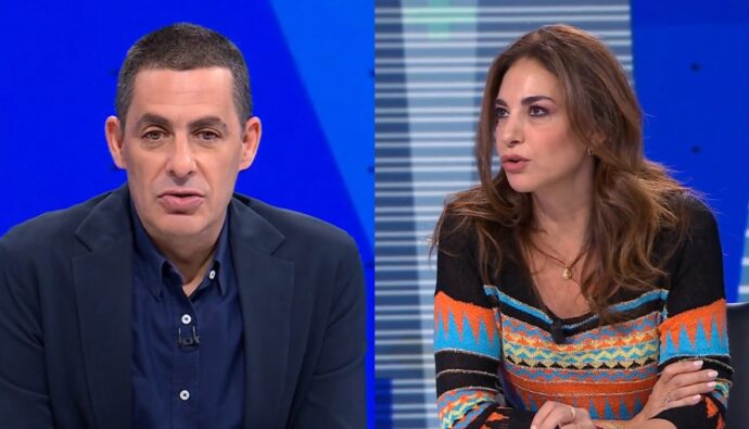 Antonio Naranjo y Mariló Montero.