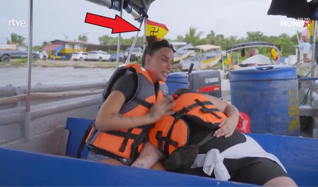 Captura de lo visto en 'Hasta el fin del mundo'.