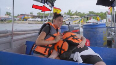 Captura de lo visto en 'Hasta el fin del mundo'.