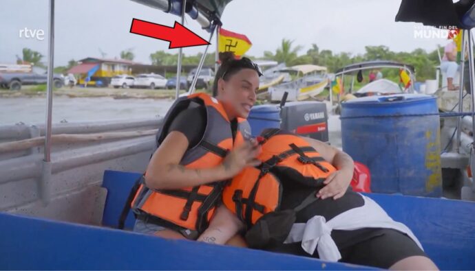 Captura de lo visto en 'Hasta el fin del mundo'.