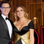 Christian Gálvez y Verónica Dulanto en 'Nochevieja Contigo'.