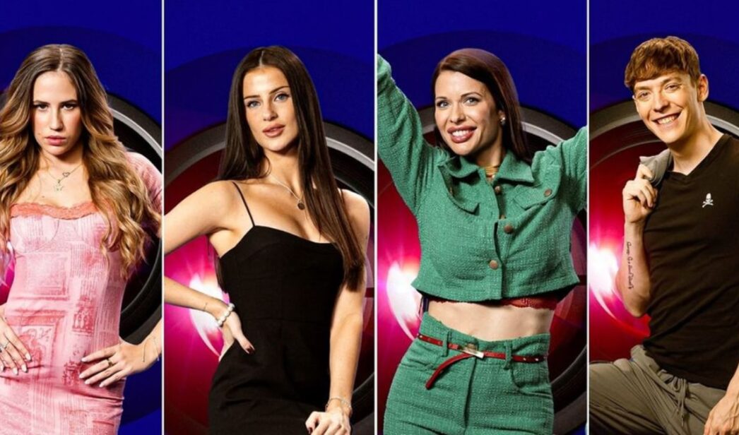 Aroa, Lorena, Patricia y Raúl, nominados de 'GH 20'.