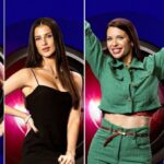 Aroa, Lorena, Patricia y Raúl, nominados de 'GH 20'.