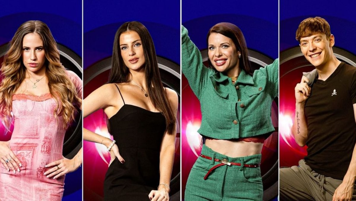Aroa, Lorena, Patricia y Raúl, nominados de 'GH 20'.