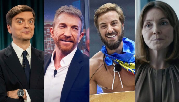 Nominados de los Premios Iris 2025.