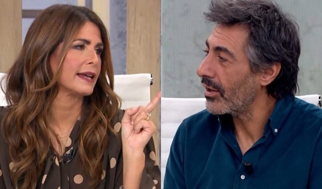 Nuria Roca y Juan del Val en 'La Roca'.