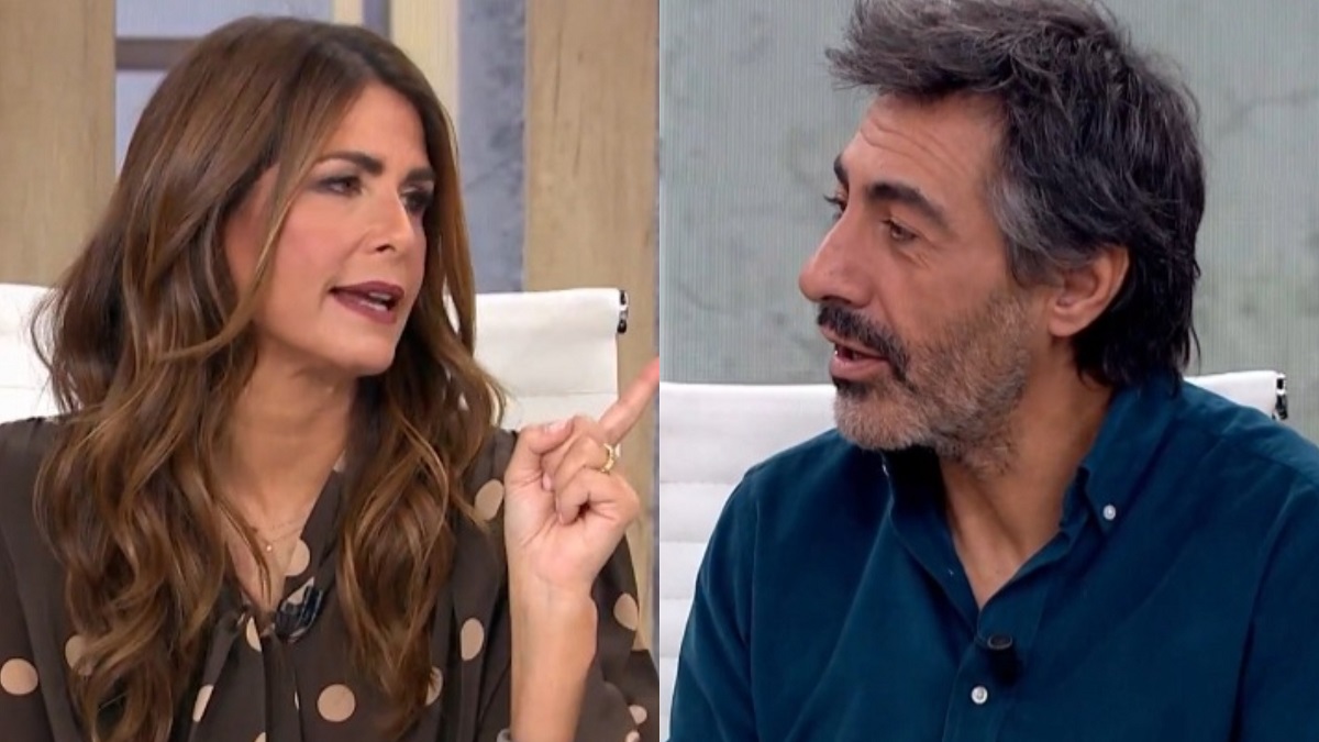 Nuria Roca y Juan del Val en 'La Roca'.