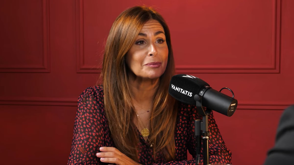 Nuria Roca en el podcast Zodiac.