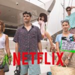 Imagen del rodaje de 'Oasis'.