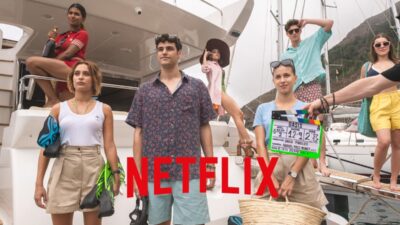 Imagen del rodaje de 'Oasis'.