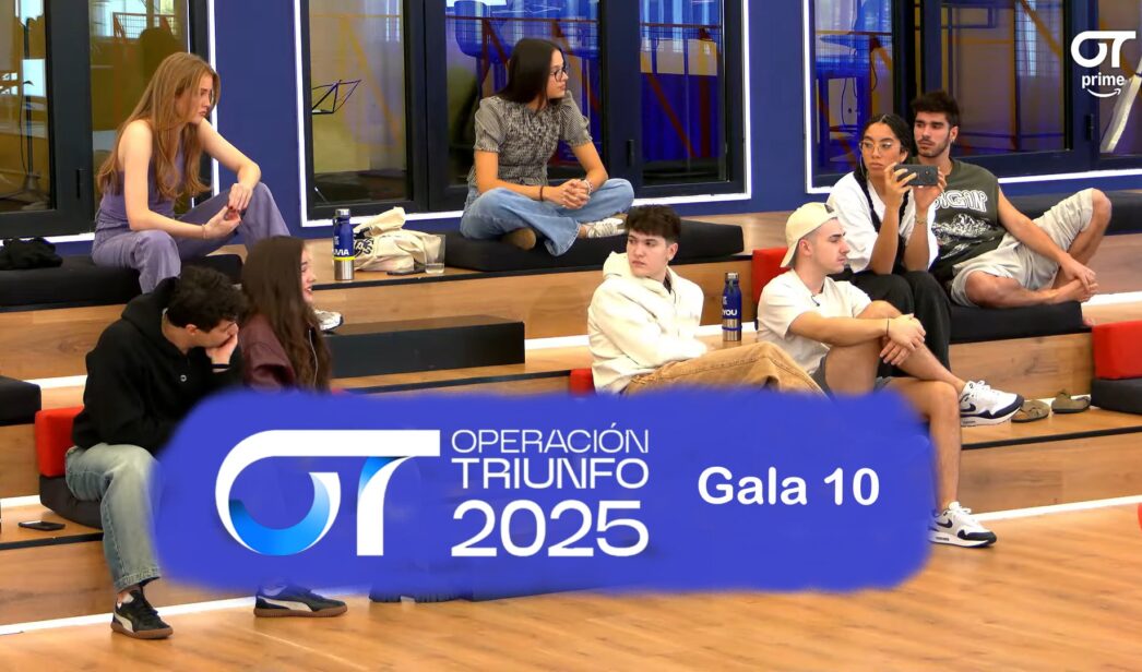 Reparto de temas de la gala10 de 'OT 2025'.