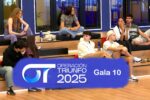 Reparto de temas de la Gala 10 de 'OT 2025': Todas las canciones que cantarán el lunes 24 de noviembre