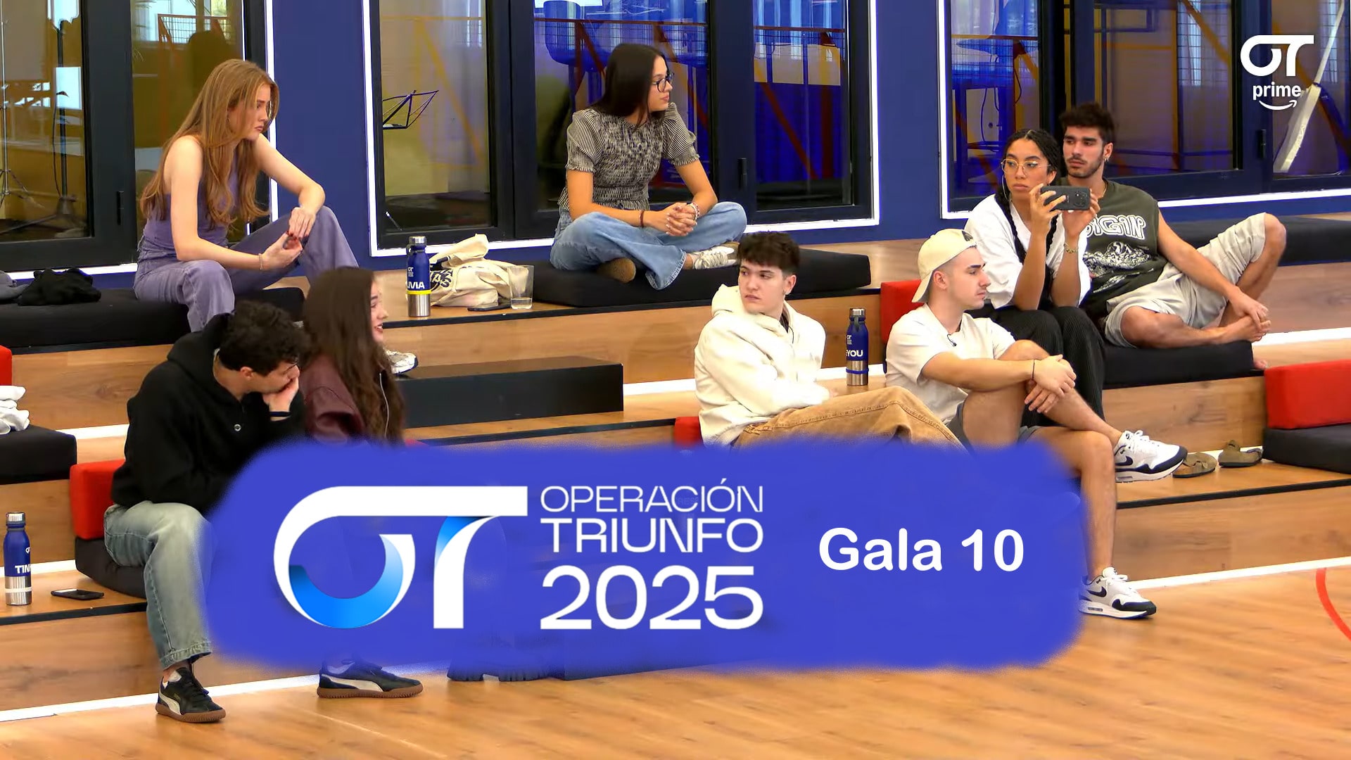 Reparto de temas de la gala10 de 'OT 2025'.